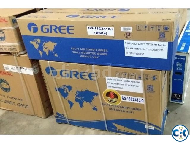 Gree AC 1.5 Ton Split Type 18000 BTU large image 0