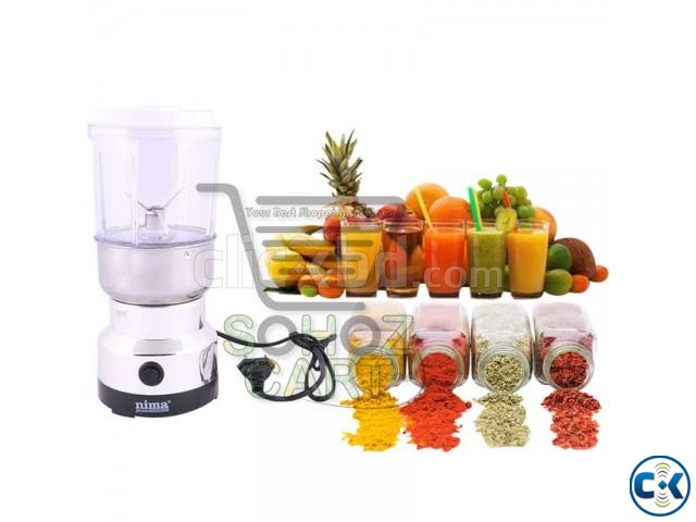 Nima Electric Spice Grinder and Blender large image 0