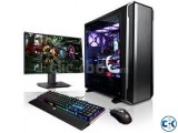 High gaming Prosessore-Intel-1000GB-2GB-17 LED