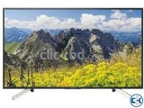 SONY 43 X7000F 4K INTERNET TV