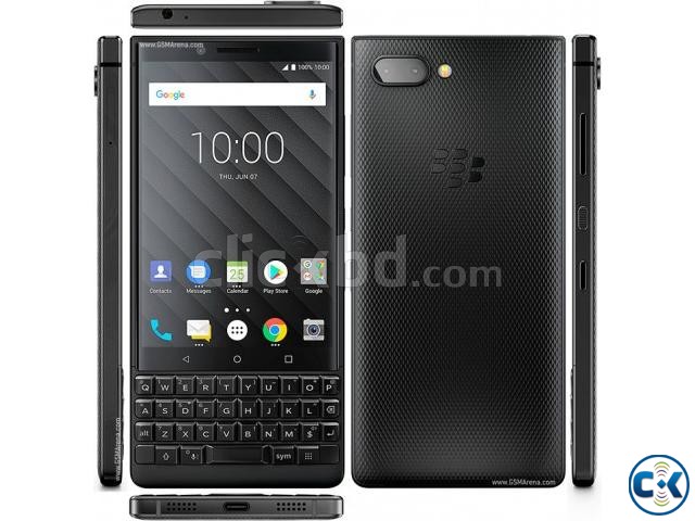Brand New BlackBerry KEY2 6 128GB Sealed Pack 3 Yr Warranty | ClickBD large image 0