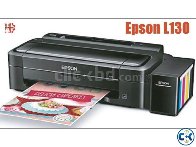 Epson L130 Ink Tank Printer large image 0