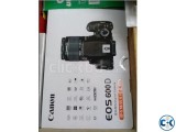 Canon 600D with 18-55mm lens brand new