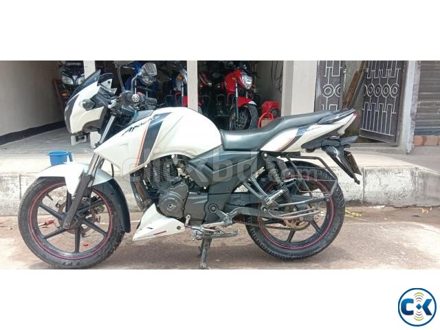 TVS Apache RTR large image 0