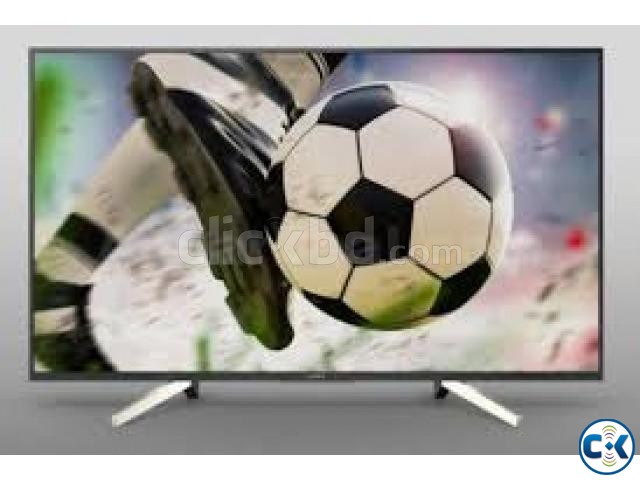 Sony Bravia 55 Inch X7000F 4K YouTube Television large image 0