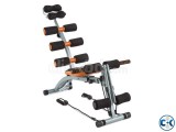 Six Pack Care Exercise Bench like new condition 