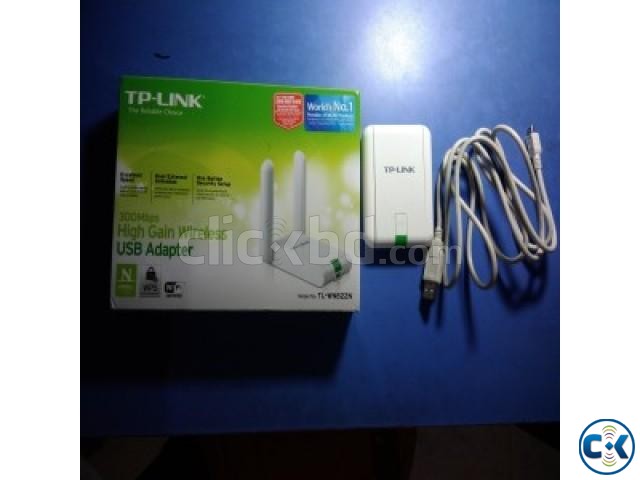 Tp-link wn 822n High Gain Adapter large image 0