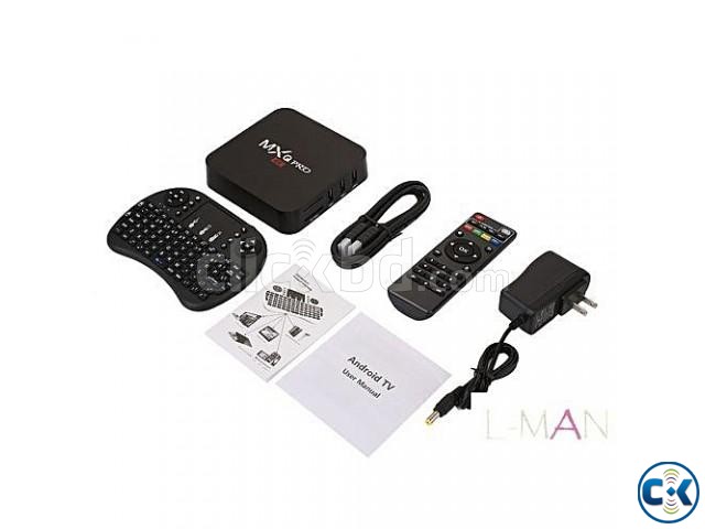 MXQ Pro 4K Android TV Box New large image 0