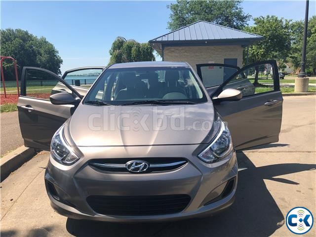 2017 Hyundai Accent SE 37k Miles large image 0