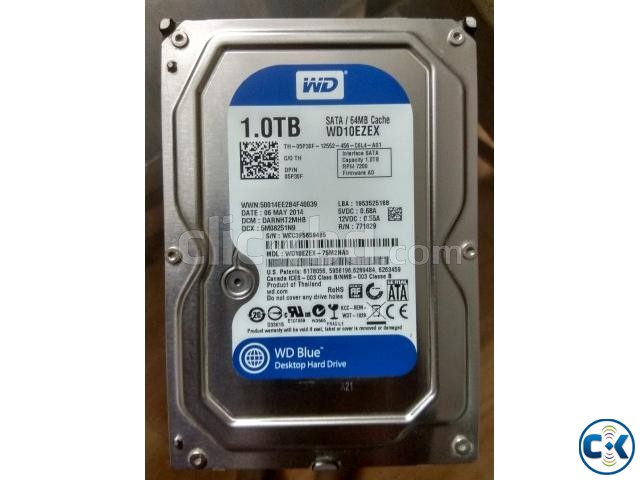 Western Digital 1 TB Hard Disk large image 0