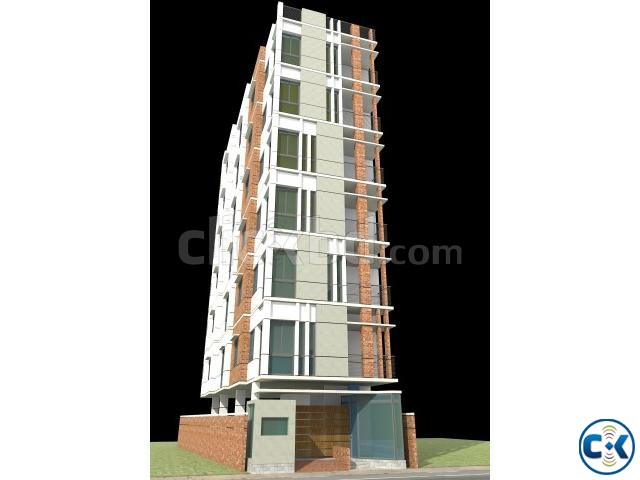 flat sale at west dhanmondy large image 0