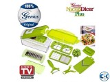 Original genius nicer dicer plus multi vegetable fruit cutte