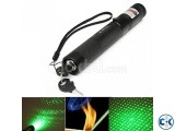 Rechargeable Green Laser Pointer Burning Laser