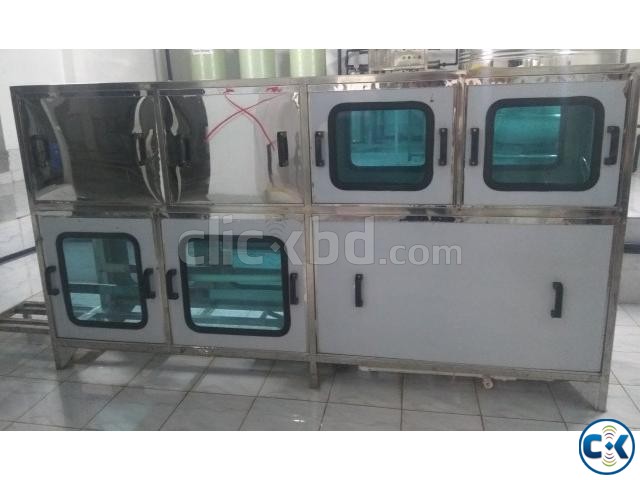 20 liter jar automatic Washing filling capping machine large image 0