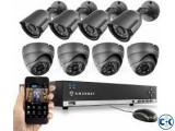 2 Megapixel 4Pices cctv Full Packje HD 1080P