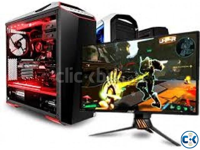 Desktop Offer Core i3 500GB 4GB 20 LED Monitor large image 0