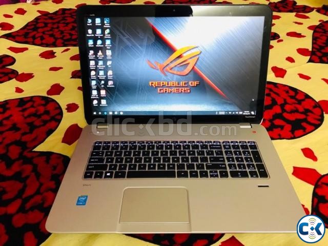 Hp envy core i7 Beats edition 17.3inc large image 0