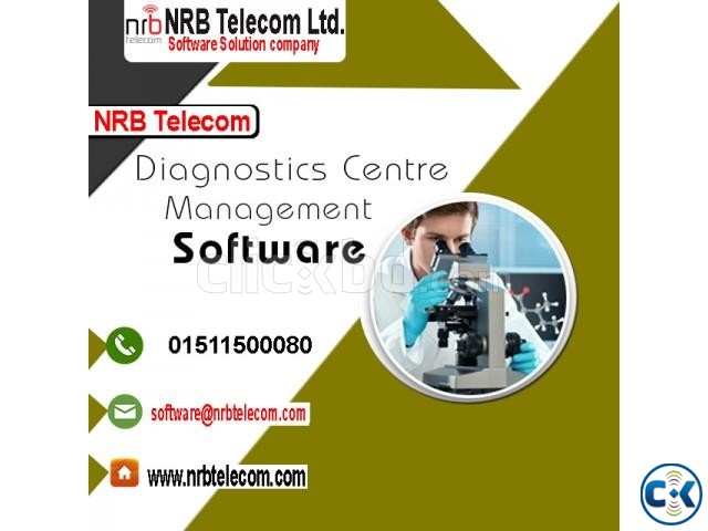 Diagnostic Centre Management Software large image 0