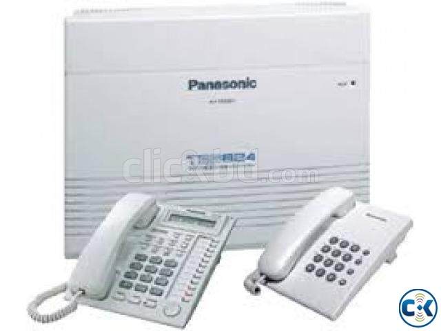Panasonic KX-TES824 16 Lines Intercom PABX System large image 0