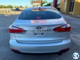 2014 Kia Forte Silver with 74832 Miles