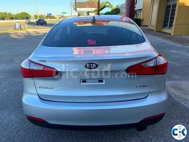 2014 Kia Forte Silver with 74832 Miles large image 0