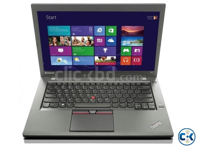 Lenovo ThinkPad T450 Core i5 5th Gen Display14 4 GB 500GB large image 0