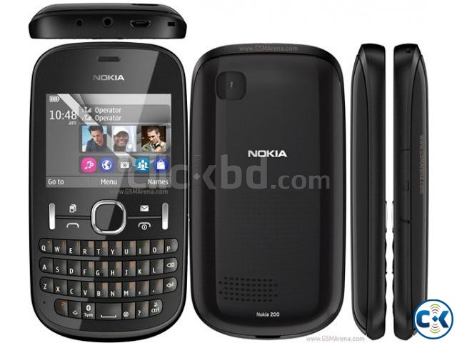 NOKIA ASHA 200 2 SIM large image 0