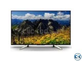 Sony Bravia X7000F 4K 65 Hybrid Smart LED Television