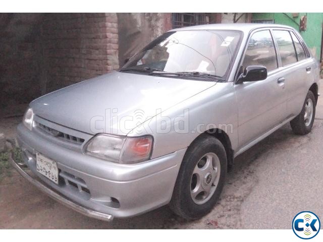 Toyota Starlet Solil 1994 large image 0