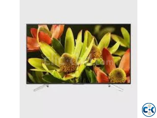 65 Sony Bravia 4K Smart LED TV New Model X7500F large image 0