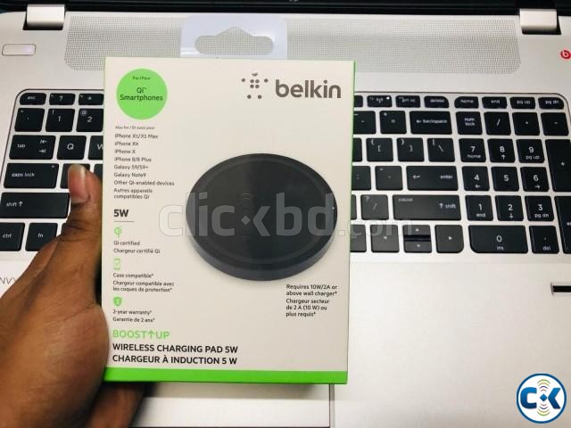 Belkin Wireless Charging Pad 5W new large image 0