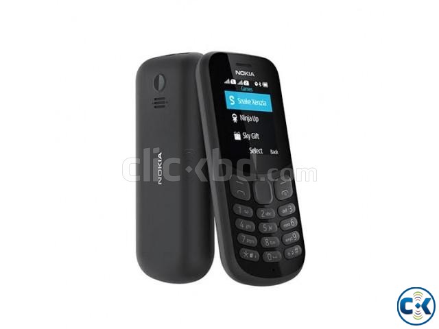 New Nokia 130 2sim Full Box large image 0