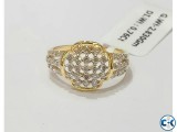 Diamond with Gold Ring 40 OFF