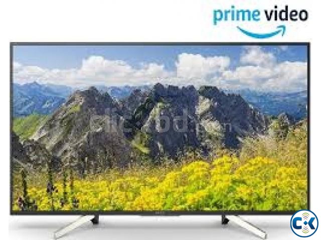 SONY BRAVIA 49 X7500F 4K TV large image 0