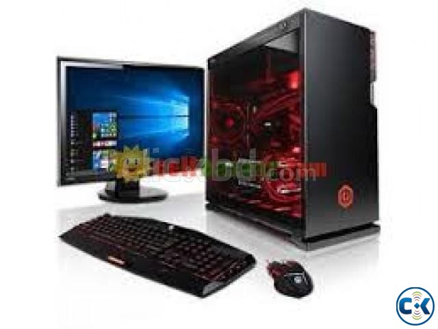  Duel Core Desktop 320GB 2GB 17 Monitor  large image 0