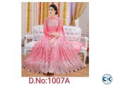 Party Grown - Indian Catalog Bangladeshi Copy - Baby Pink -