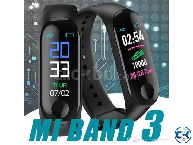 M3 Smart Band Bracelet Heart Rate Watch - WLB large image 0