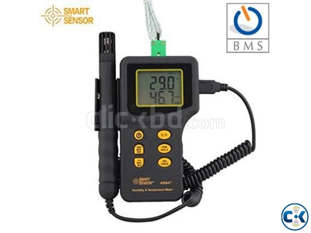 Humidity Temperature Meter large image 0