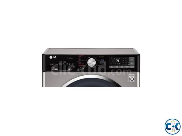 LG WASHING MACHINE WASH DRY 10.5 KG F4J9JHP2T large image 0