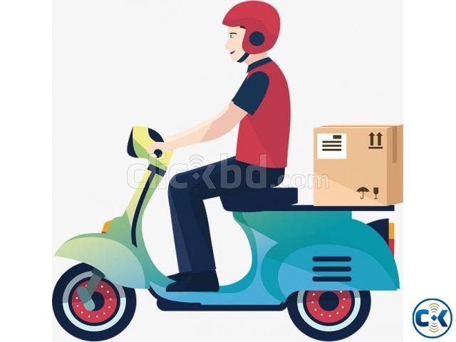 Delivery Rider large image 0