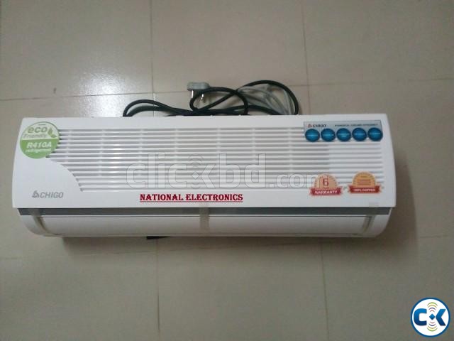 Original CHIGO Air Conditioner 01 Ton 01733354843 large image 0