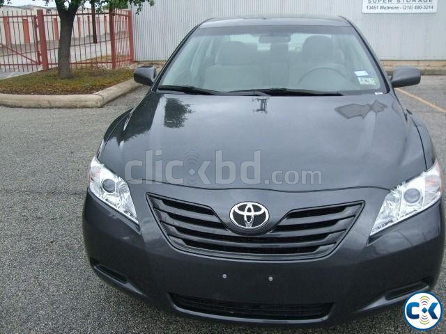 2009 TOYOTA CAMRY XLE LEATHER WOOD TRIM SUNROOF NAV 16K large image 0