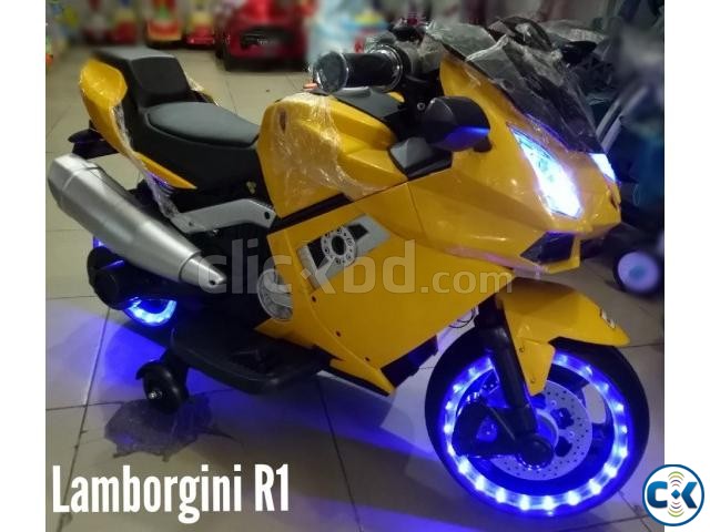 Stylish Brand New Baby Motor Bike R1 large image 0