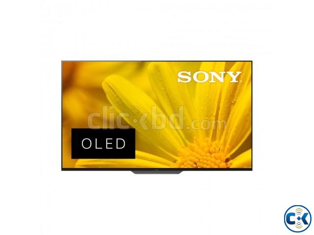 4K HDR OLED TV Sony Bravia 65 Acoustic Surface A8F large image 0