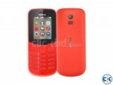 Nokia 130 full new with one year warranty
