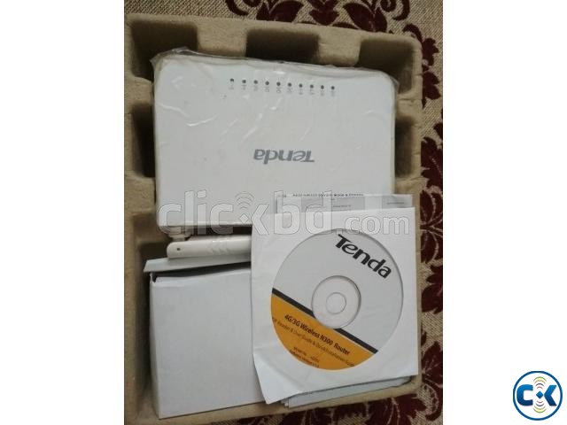 Tenda Hi-Power 4G New Router large image 0