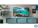 Samsung RU7100 Series 7 43 Flat 4K UHD Smart TV