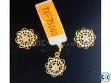 Diamond with Gold Pendant 40 OFF