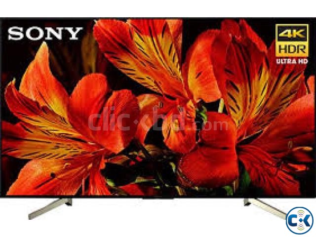 SONY 75 X8500F 4K ULTRA HD HDR SMART ANDROID TV 2019 large image 0