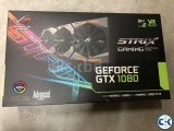 Asus ROG GTX 1080 OC 8G 8GB Graphics Card Like New 